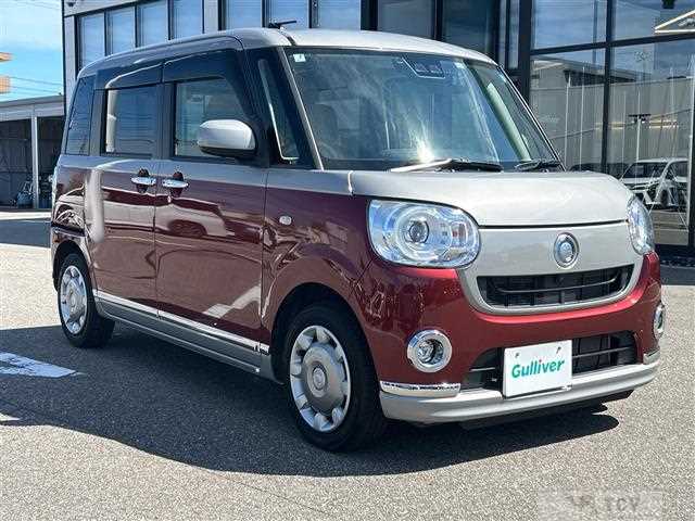 2019 Daihatsu Move Canbus