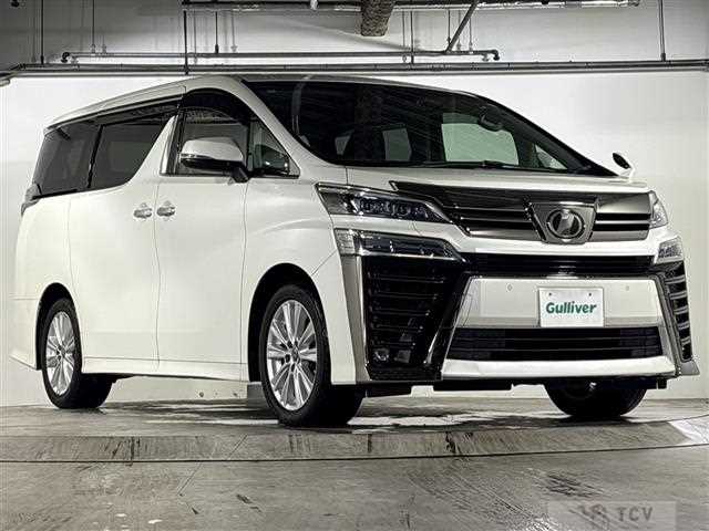 2018 Toyota Vellfire