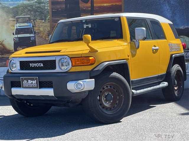 2017 Toyota FJ Cruiser