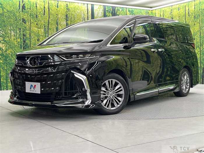 2023 Toyota Alphard Hybrid