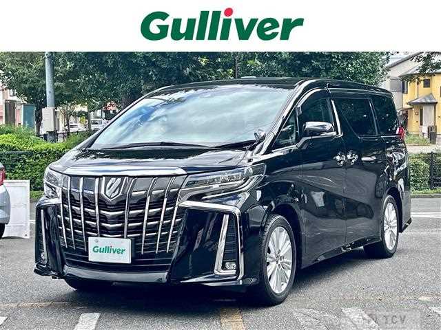 2019 Toyota Alphard