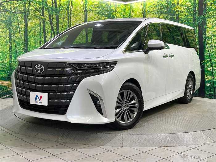 2025 Toyota Alphard Hybrid