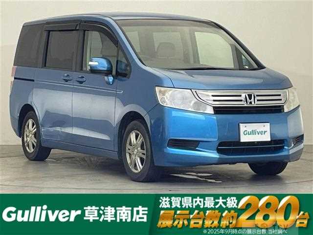 2009 Honda Step WGN