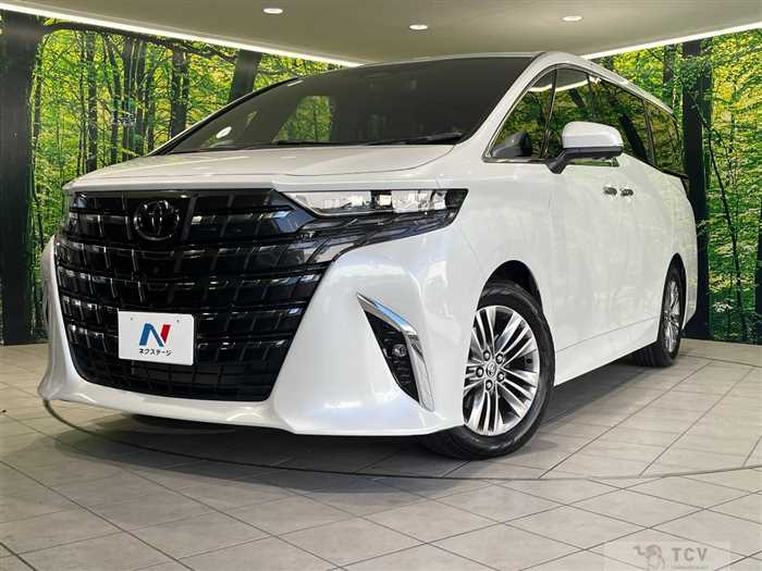 2025 Toyota Alphard