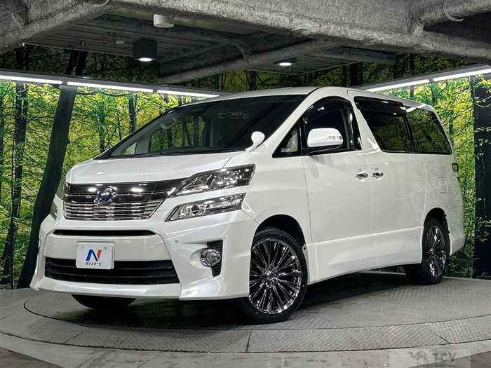 2012 Toyota Vellfire