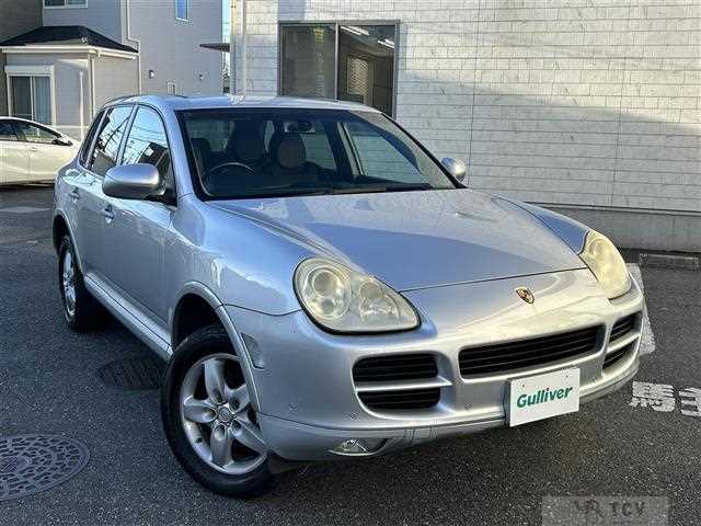 2005 Porsche Cayenne