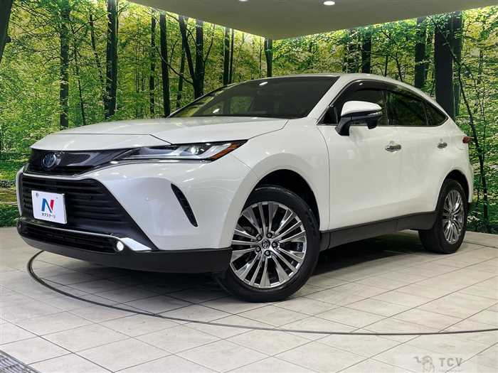 2021 Toyota Harrier Hybrid