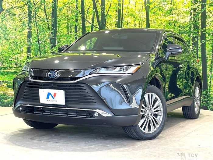 2023 Toyota Harrier Hybrid