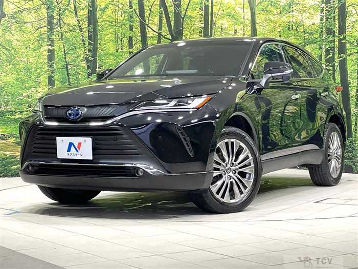 2023 Toyota Harrier Hybrid