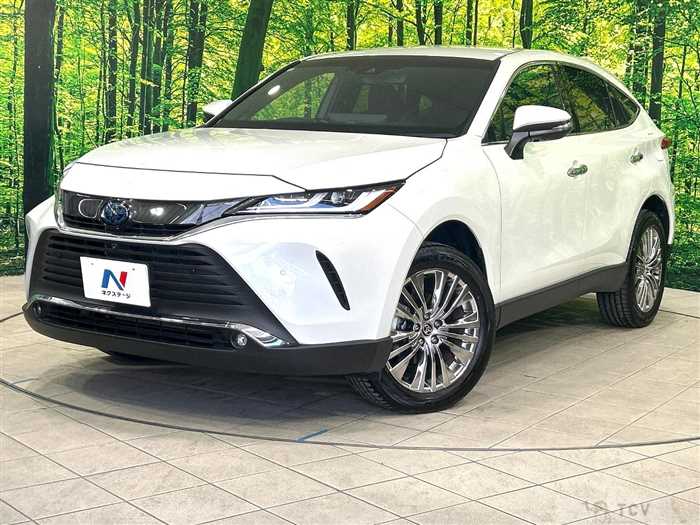2024 Toyota Harrier Hybrid