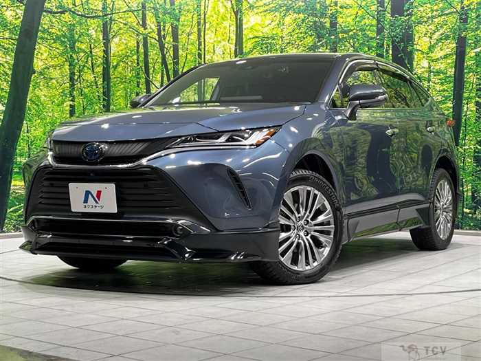 2021 Toyota Harrier Hybrid