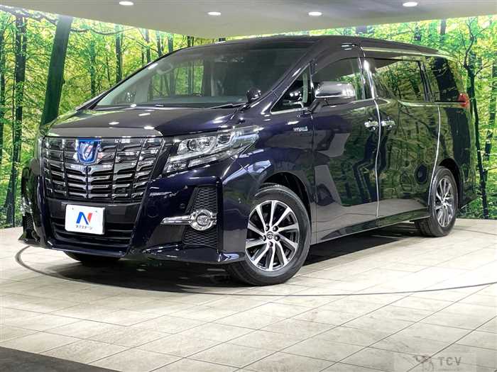 2016 Toyota Alphard Hybrid
