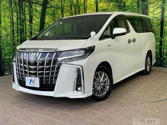 2018 Toyota Alphard Hybrid