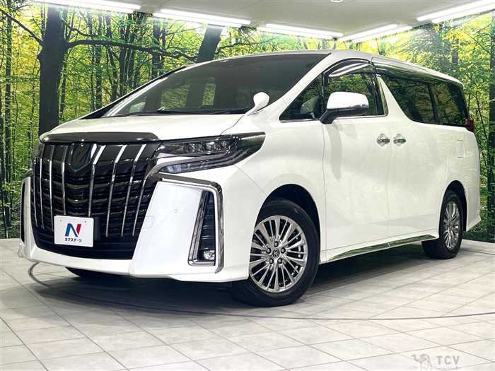 2021 Toyota Alphard Hybrid