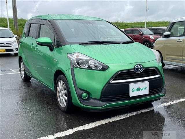 2015 Toyota Sienta