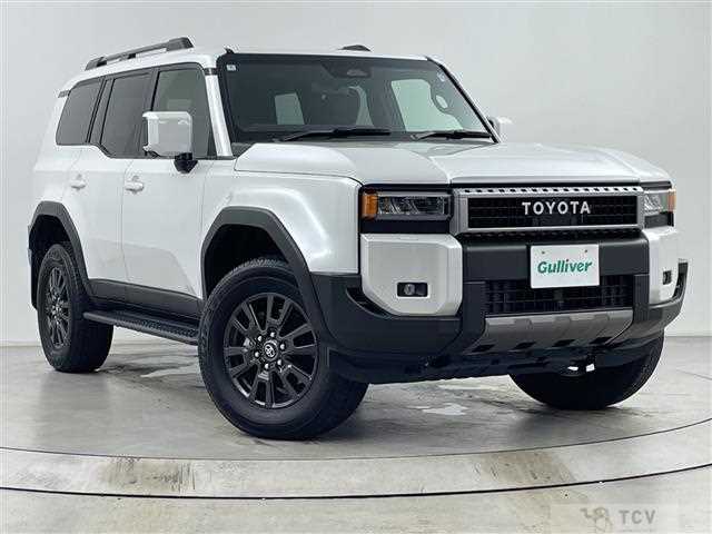 2024 Toyota Land Cruiser