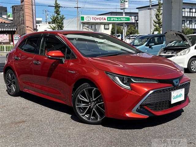 2019 Toyota Corolla Sports