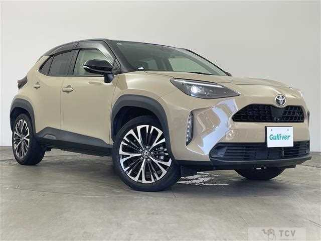 2021 Toyota Yaris Cross