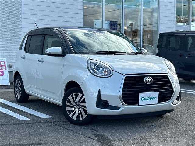 2021 Toyota Passo