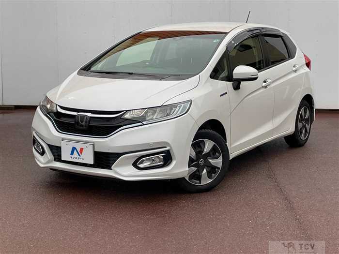 2018 Honda Fit Hybrid