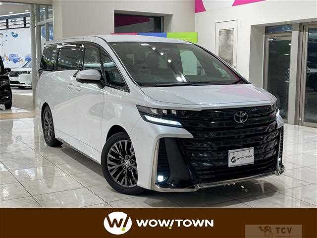 2024 Toyota Vellfire