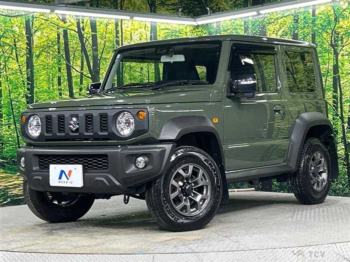2025 Suzuki Jimny Sierra