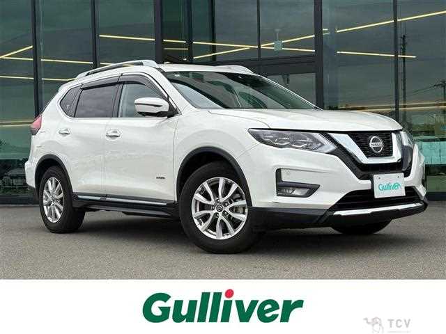 2020 Nissan X-Trail Hybrid