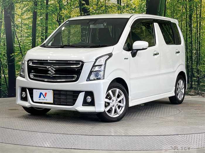 2018 Suzuki Wagon R Stingray