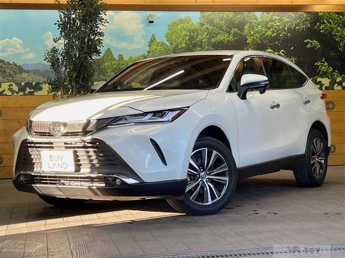 2020 Toyota Harrier