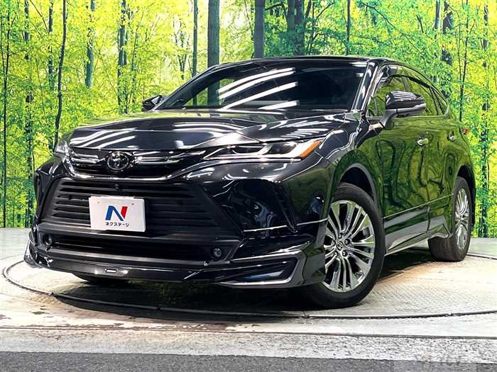 2021 Toyota Harrier