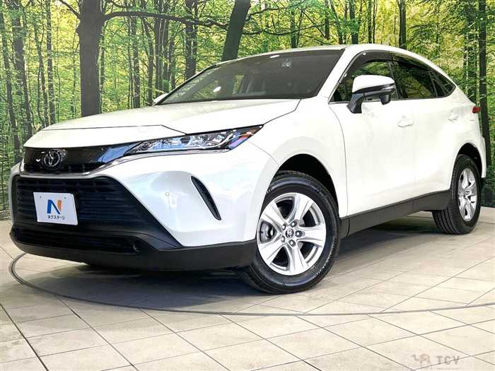 2021 Toyota Harrier