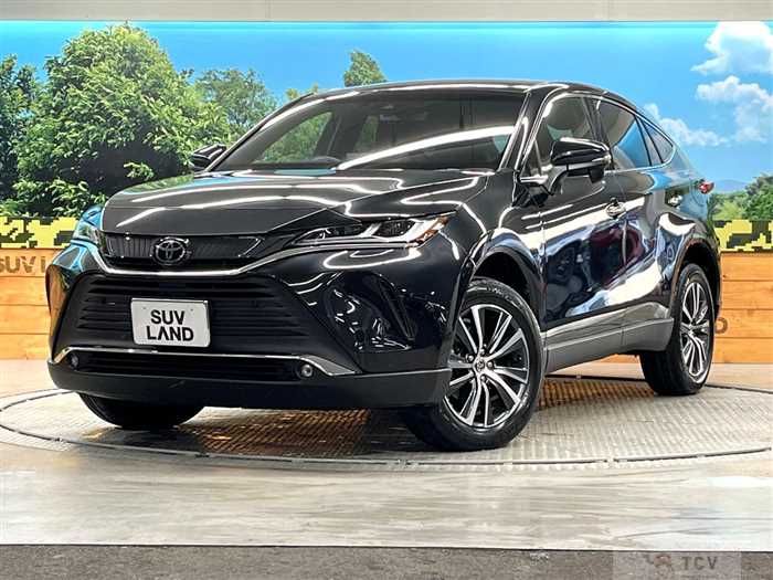 2022 Toyota Harrier
