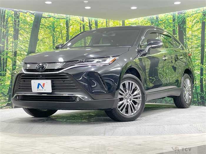 2021 Toyota Harrier