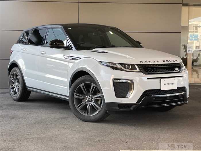 2018 Land Rover RangeRover Evoque