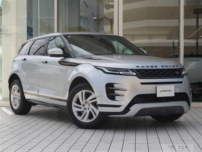 2019 Land Rover RangeRover Evoque
