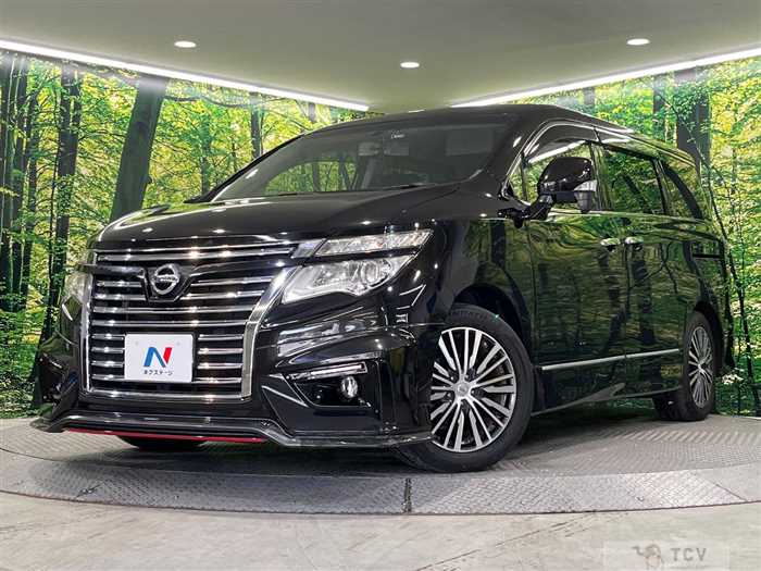 2018 Nissan Elgrand