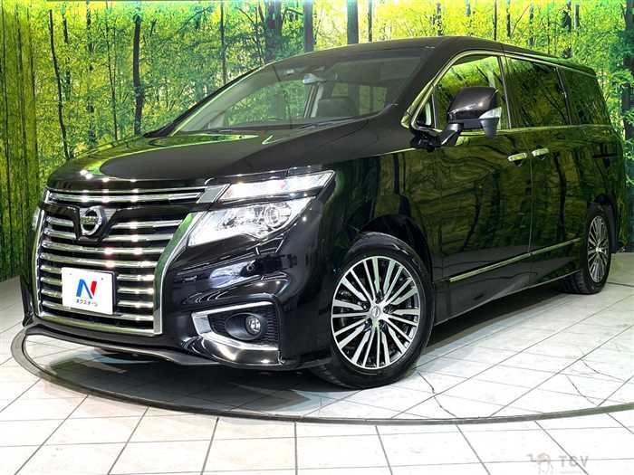 2019 Nissan Elgrand