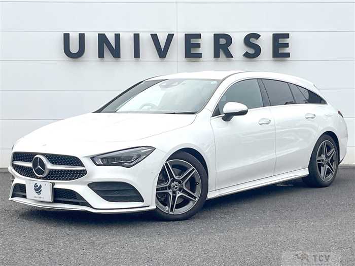 2022 Mercedes-Benz CLA Shooting Brake