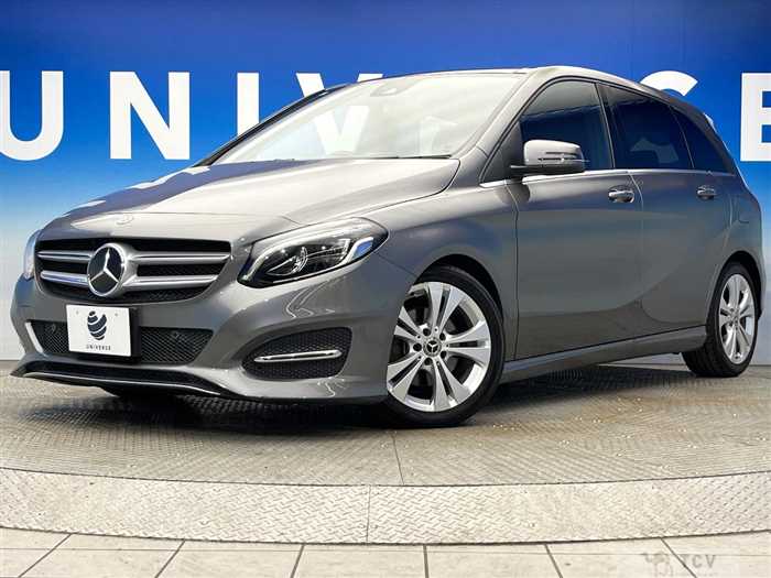 2017 Mercedes-Benz B-Class