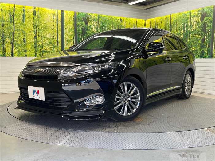 2017 Toyota Harrier