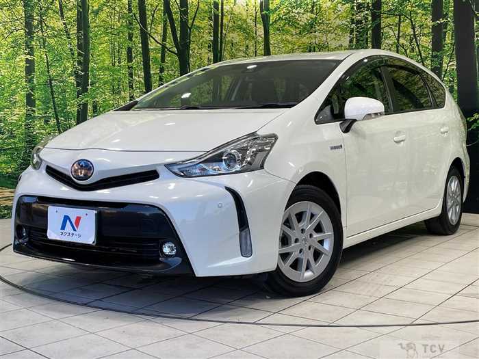 2019 Toyota PRIUS α