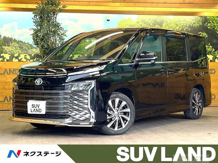 2025 Toyota Voxy