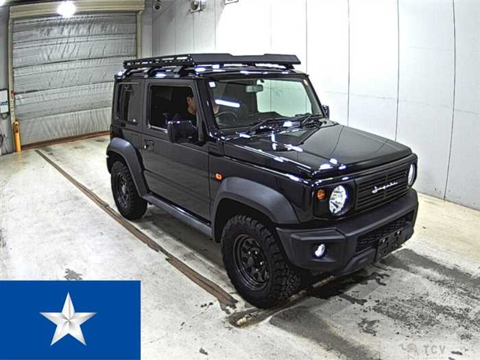 2018 Suzuki Jimny Sierra
