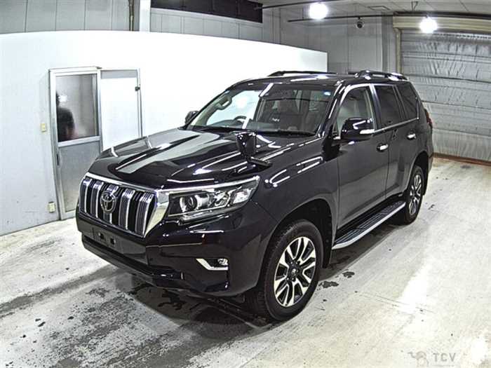 2022 Toyota Land Cruiser Prado