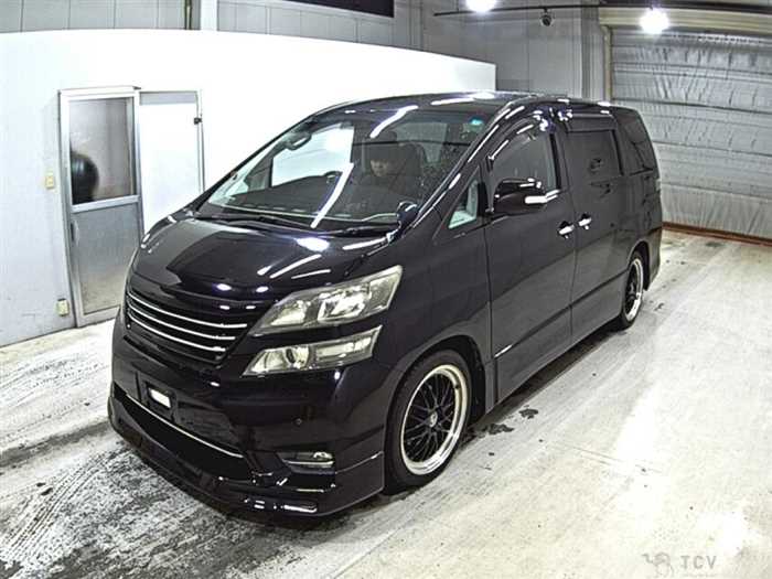2008 Toyota Vellfire