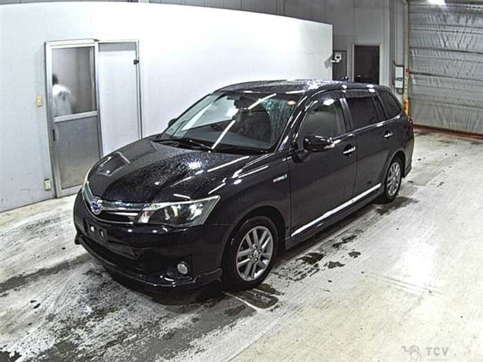 2013 Toyota Corolla Fielder