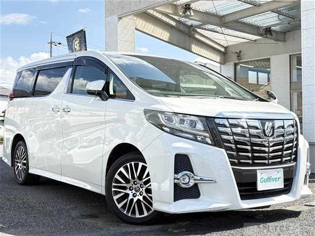 2016 Toyota Alphard