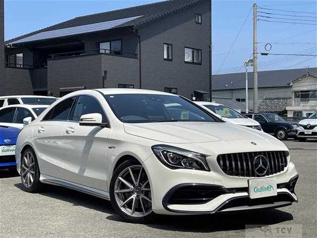 2017 AMG CLA-Class