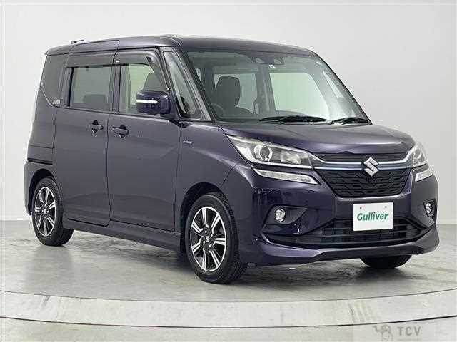 2019 Suzuki Solio
