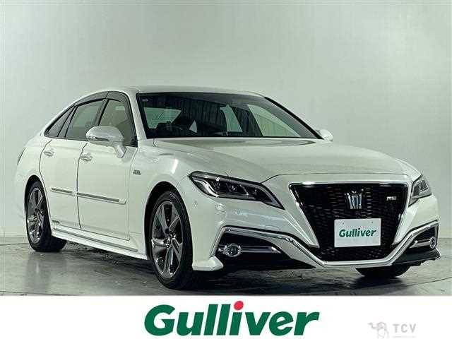 2019 Toyota Crown Hybrid